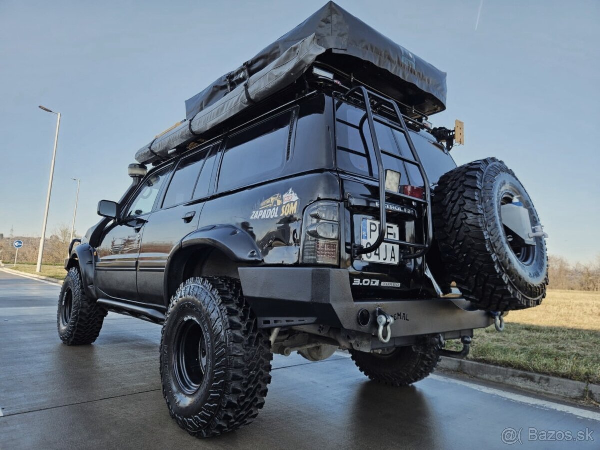 🏕️💪Nissan Patrol GR Y61 – OM606 legenda - 20