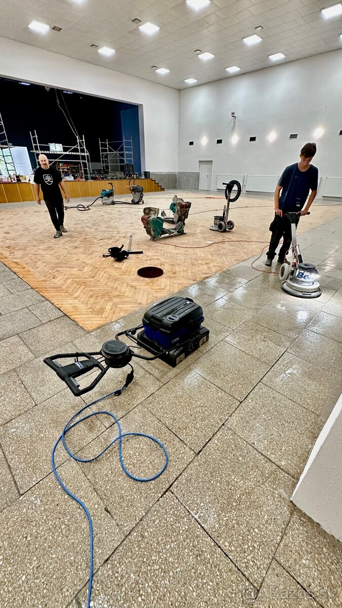 Brusenie parkiet - 20