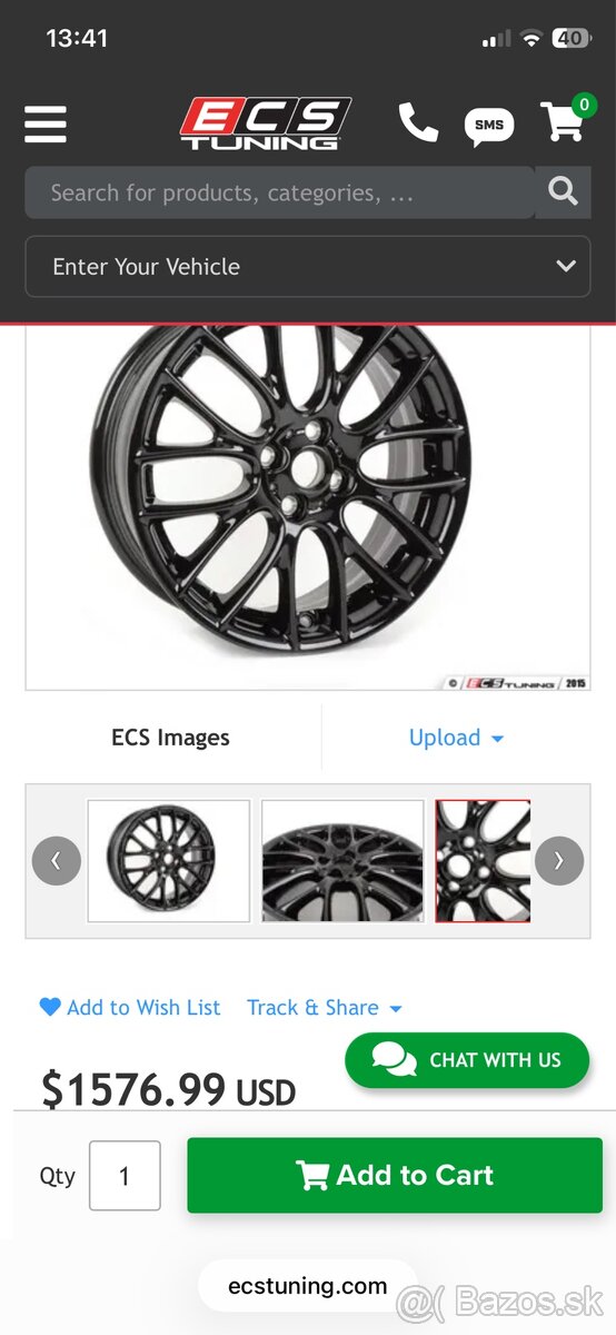 Mini JCW disky RONAL 4x100 R18 - 20