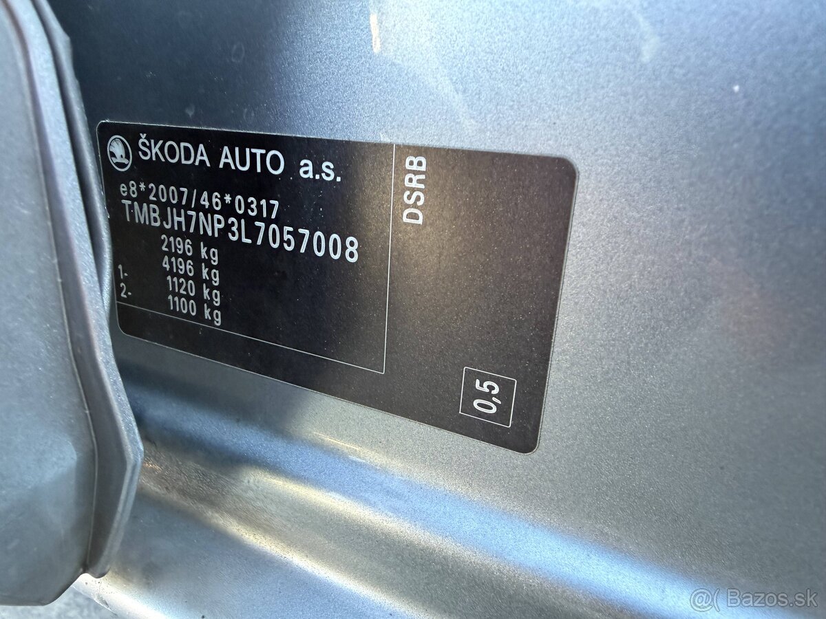 Skoda Superb 2.0 TDI 110kw Facelift DSG - 20