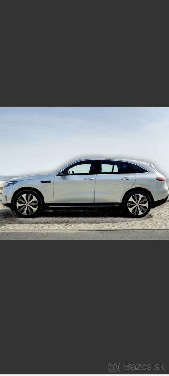 Mercedes EQC Original R20 /W293/N293 Zimná sada/DVOJROZMER/ - 20