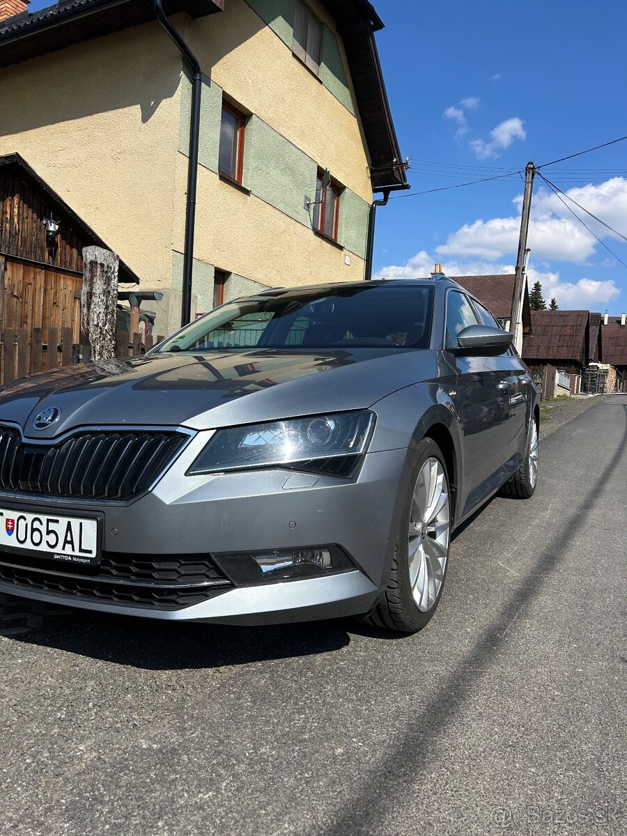 Škoda Superb 3 Laurin&Klement 140kw DSG - 20
