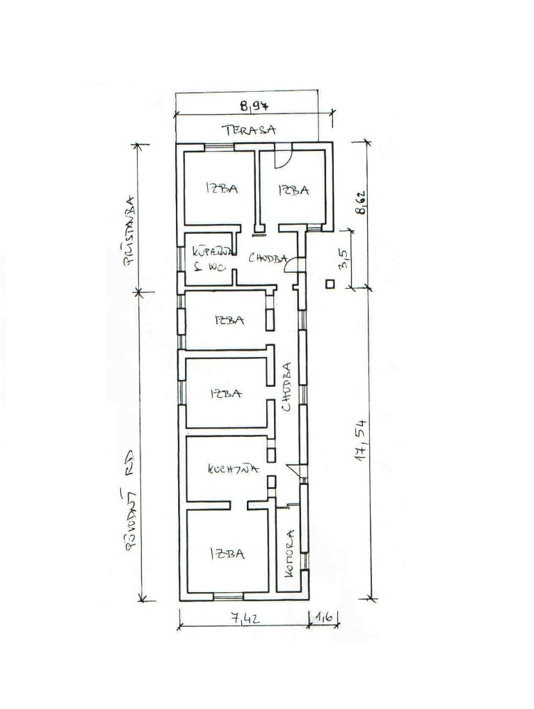 5i RD, pozemok 818 m2, Tešedíkovo - Šaľa - 20