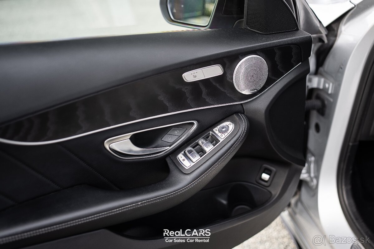 Mercedes-Benz C trieda Sedan 220 d A/T - 20