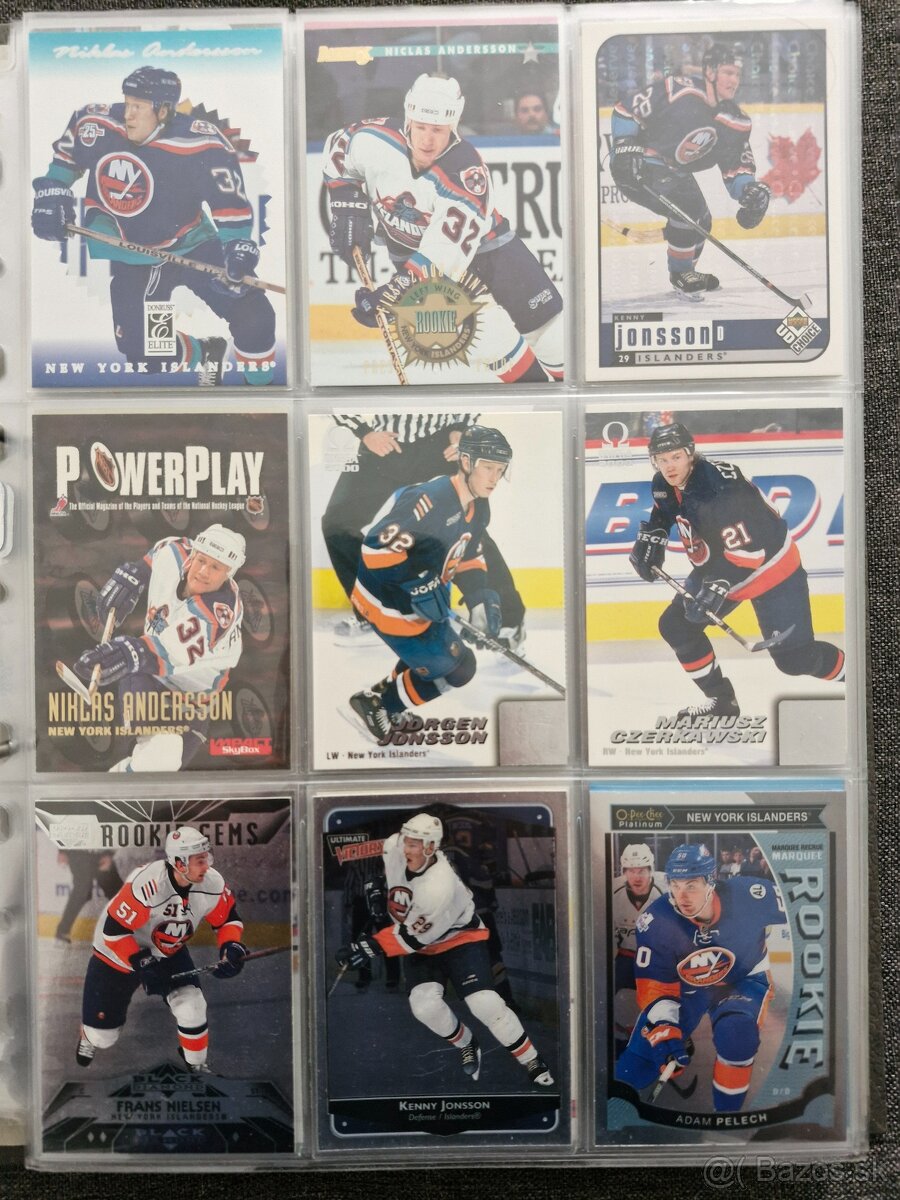 Mix hokejových kariet NHL - 20