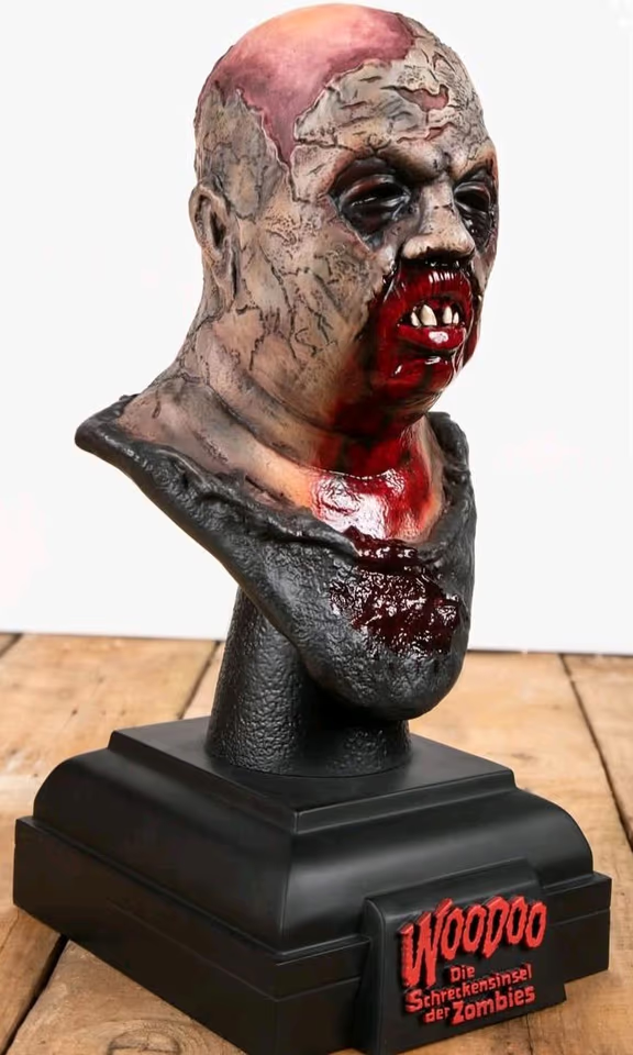 BUSTA z filmu - THE GRIM REAPER - MAN EATER - ANTROPOPHAGUS - 20