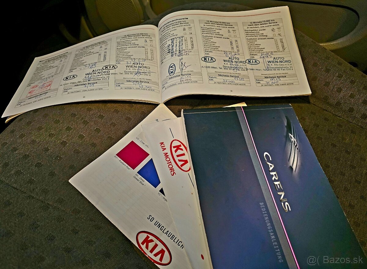 Kia Carens VAN 2 0 CRDI 83KW - 20