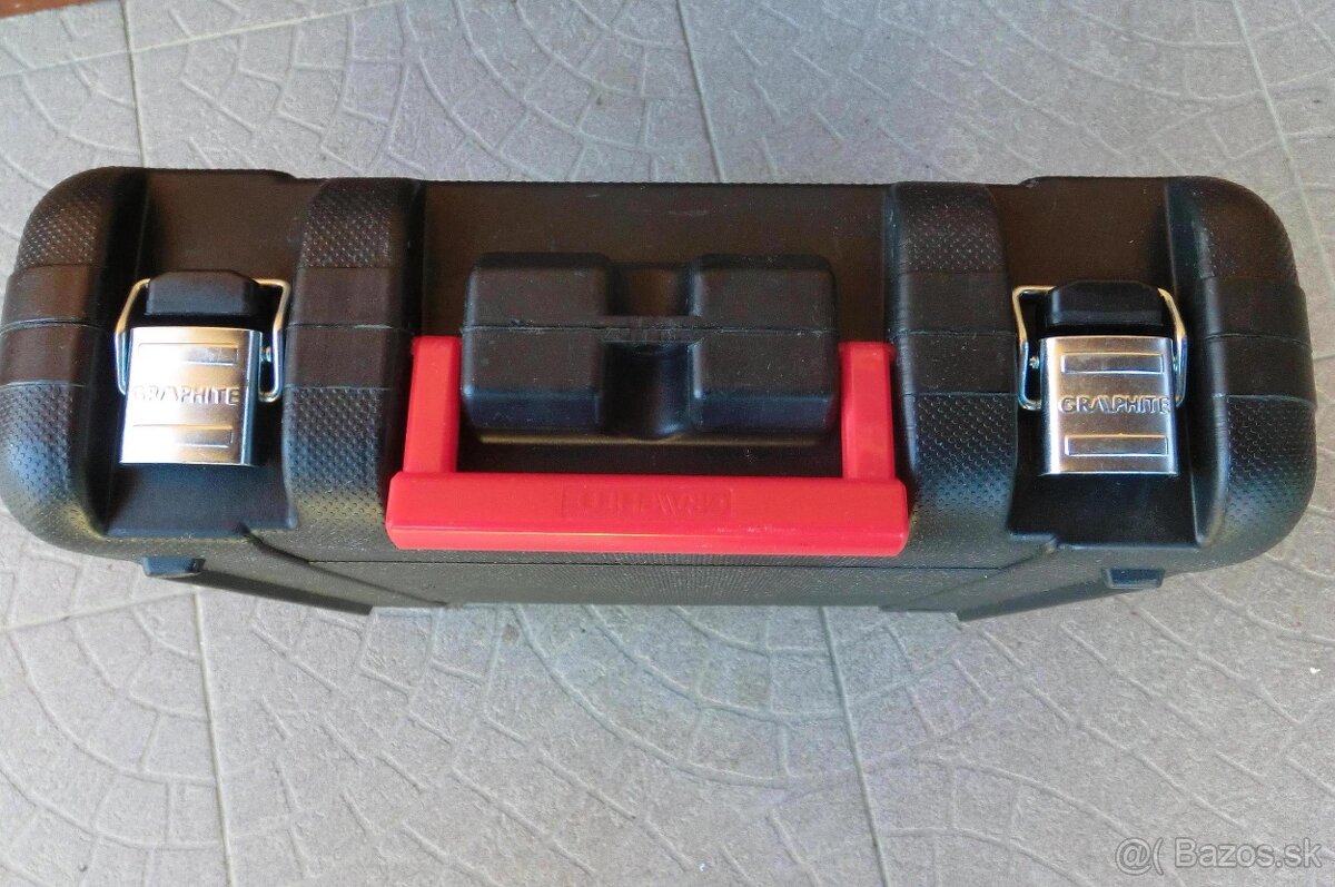 Kufrík Makita, Metabo, Bosch a Graphite . - 20