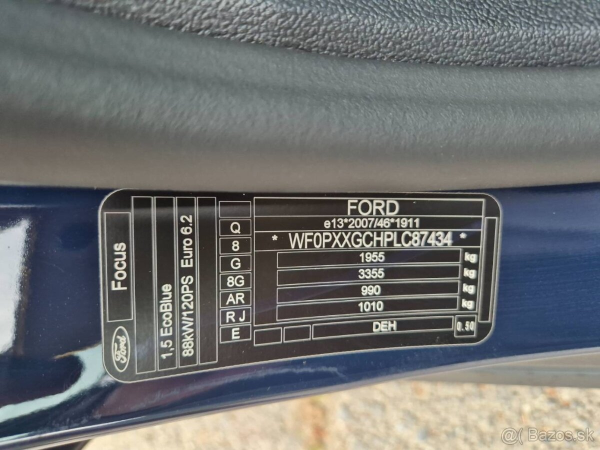 Ford Focus Kombi 1.5 TDCi EcoBlue Trend - 20