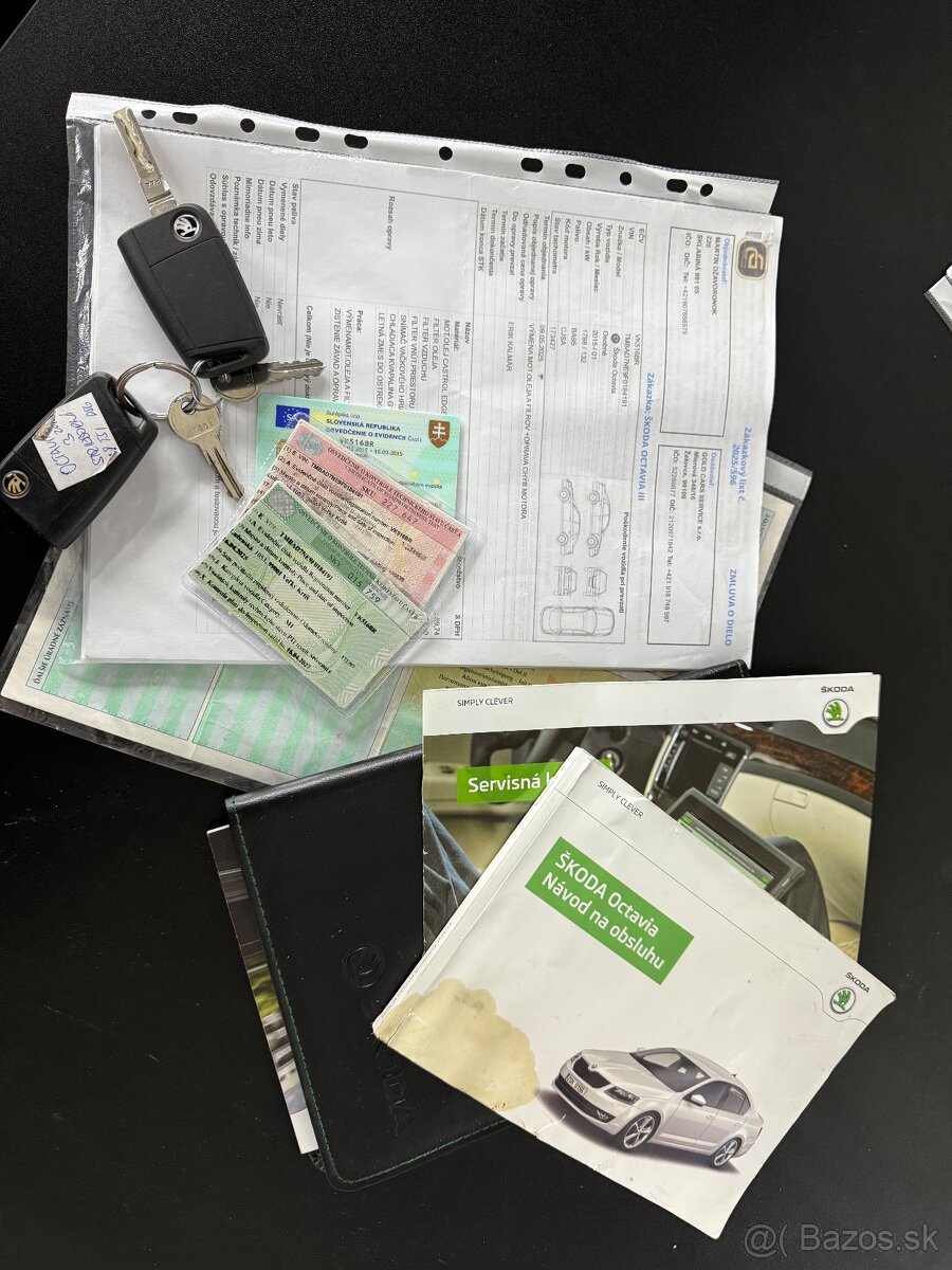 Škoda Octavia 3 1.8tsi 132kw DSG STYLE liftback 1majiteľ - 20