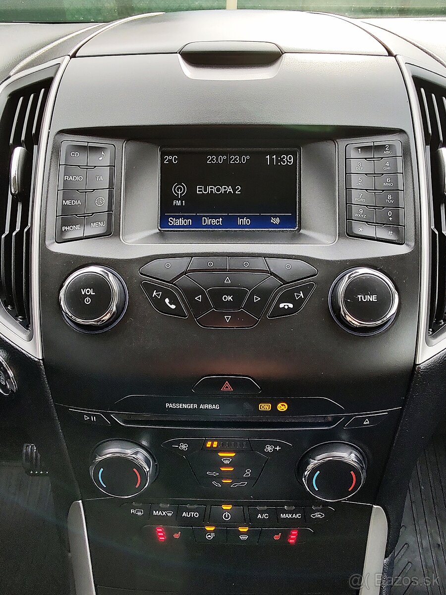 Ford S-Max 2.0 TDCi Duratorq 150 Trend A/T - 20