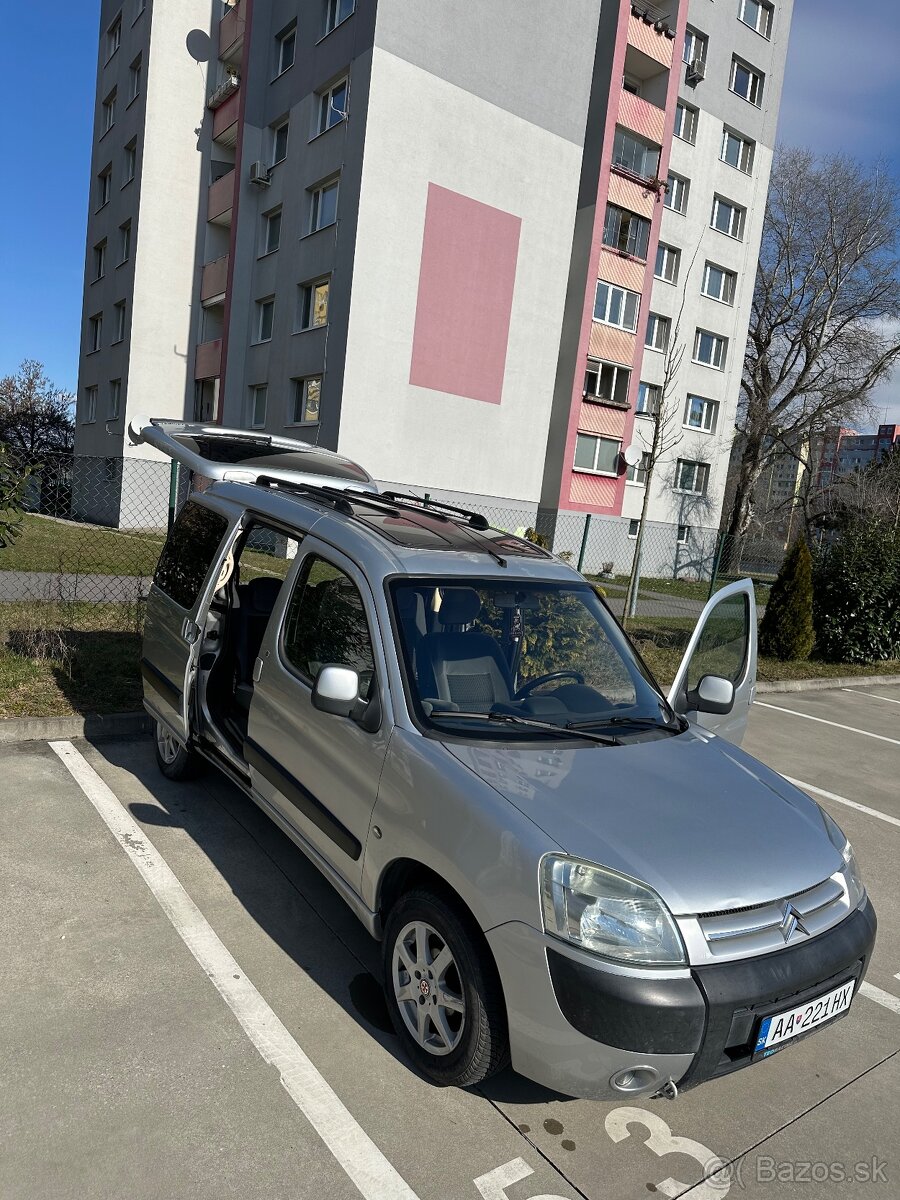 Citroën Berlingo Multispace 1.6 HDI, 66kw, 2007 - 20