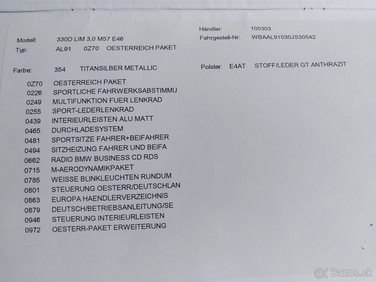 BMW 330d ///M paket - 20