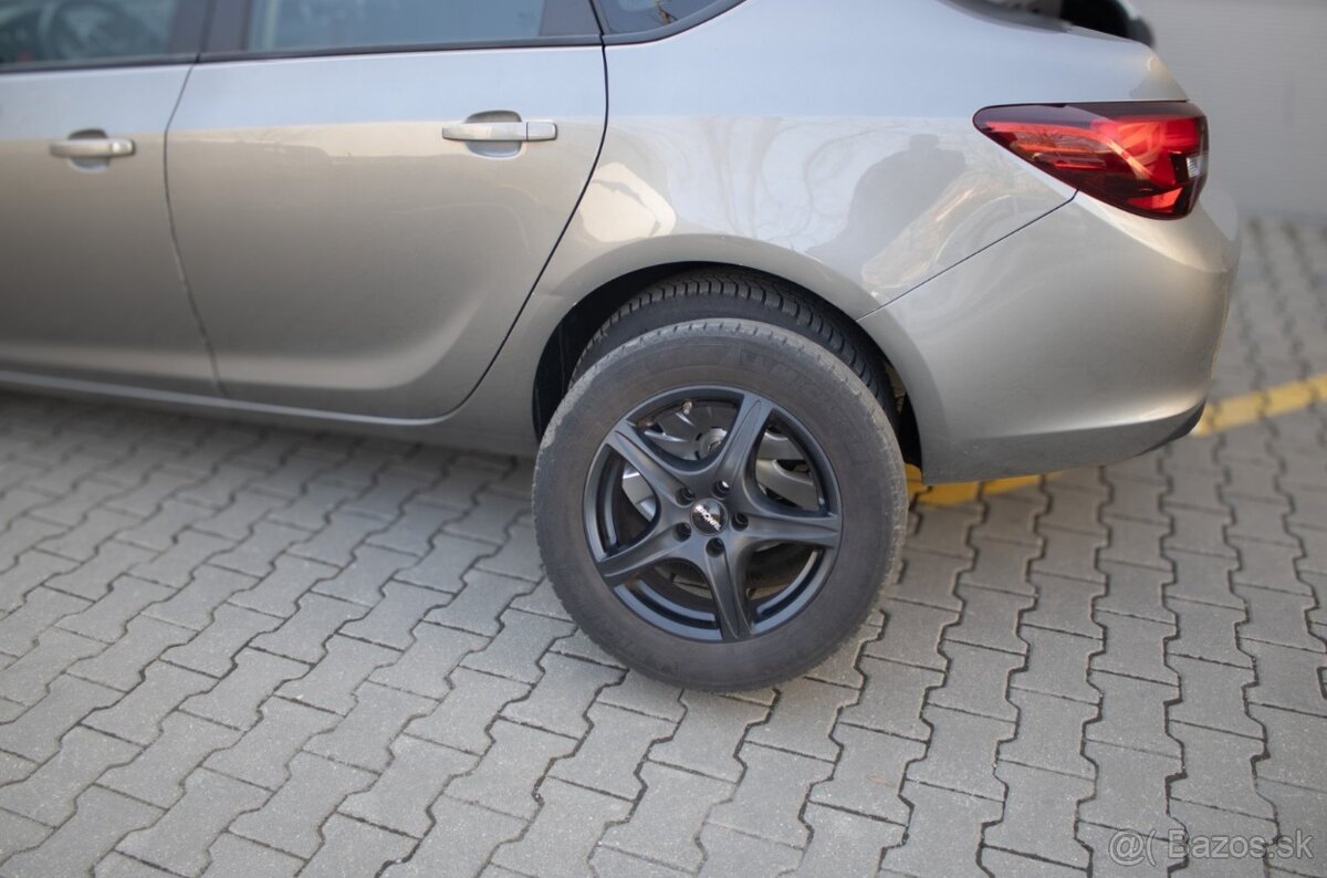 Opel Astra, servisní knížka, 100% stav - 20