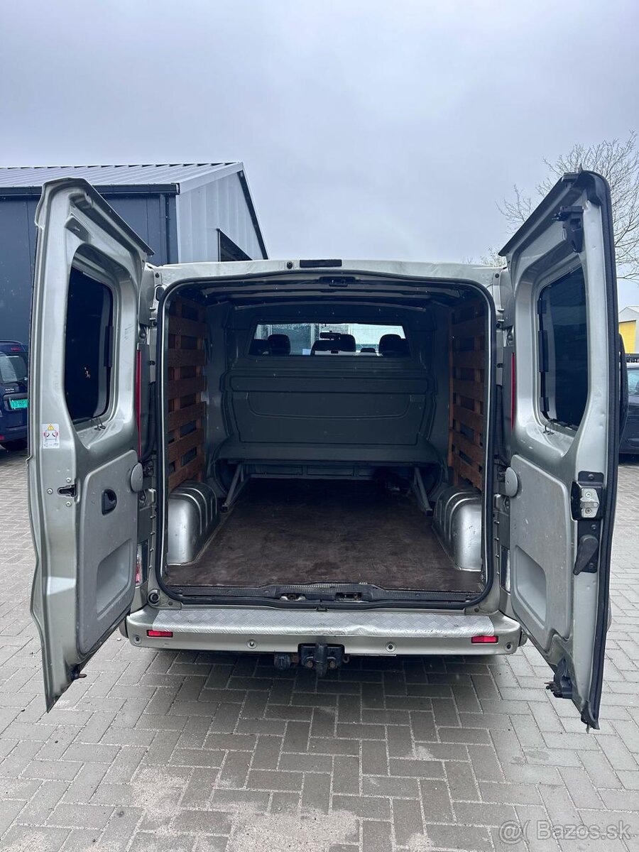 Predám Renault trafic 2.0cdi 84kw - 20