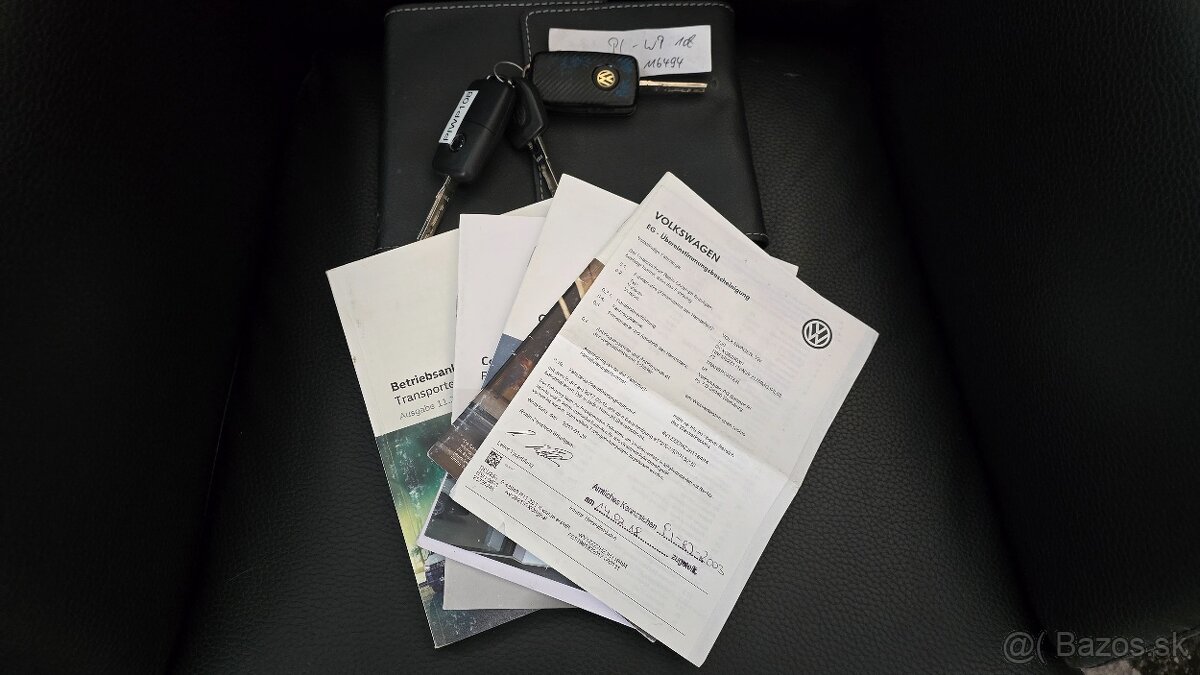 Volkswagen T6 Transporter odpočet DPH - 20
