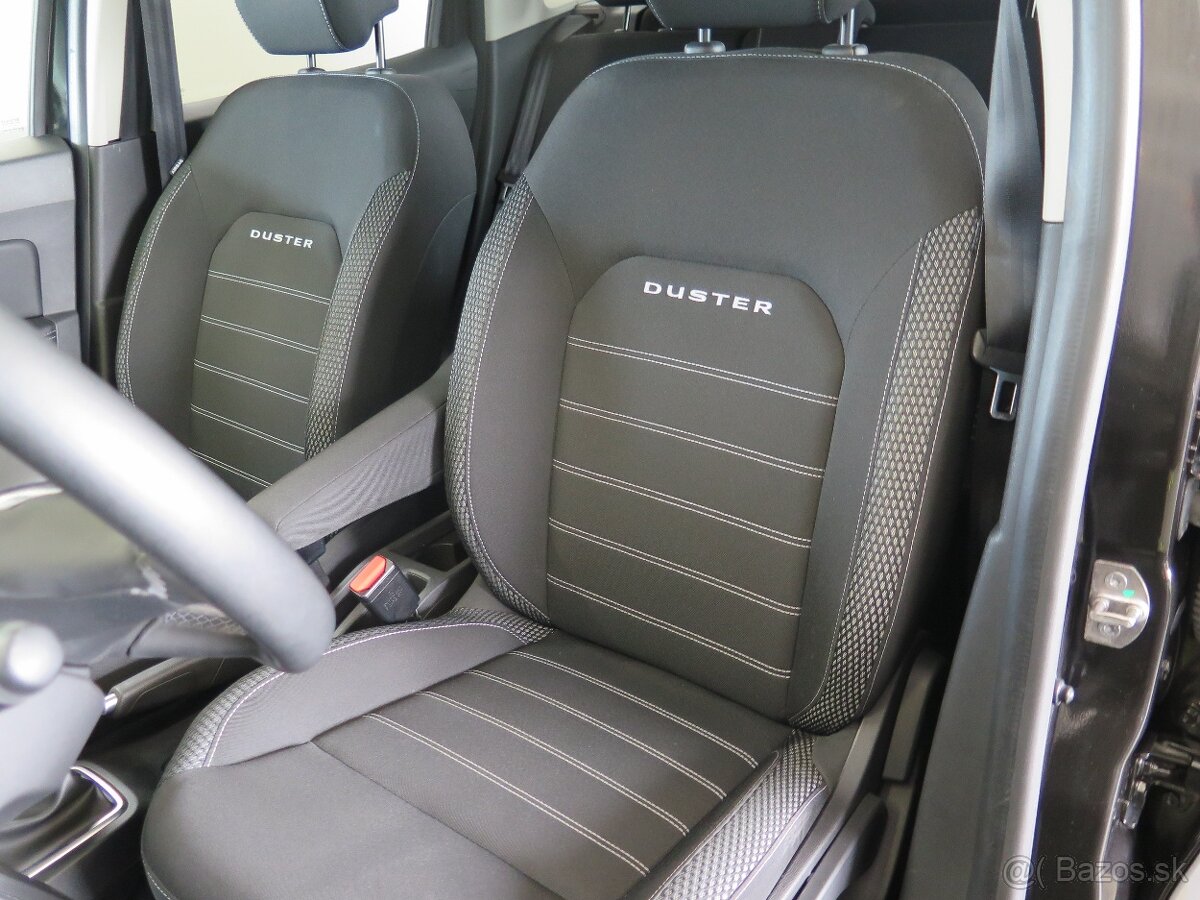 Dacia Duster 1.2TCe,92kW,navi,klima,kamera,výhřev - 20