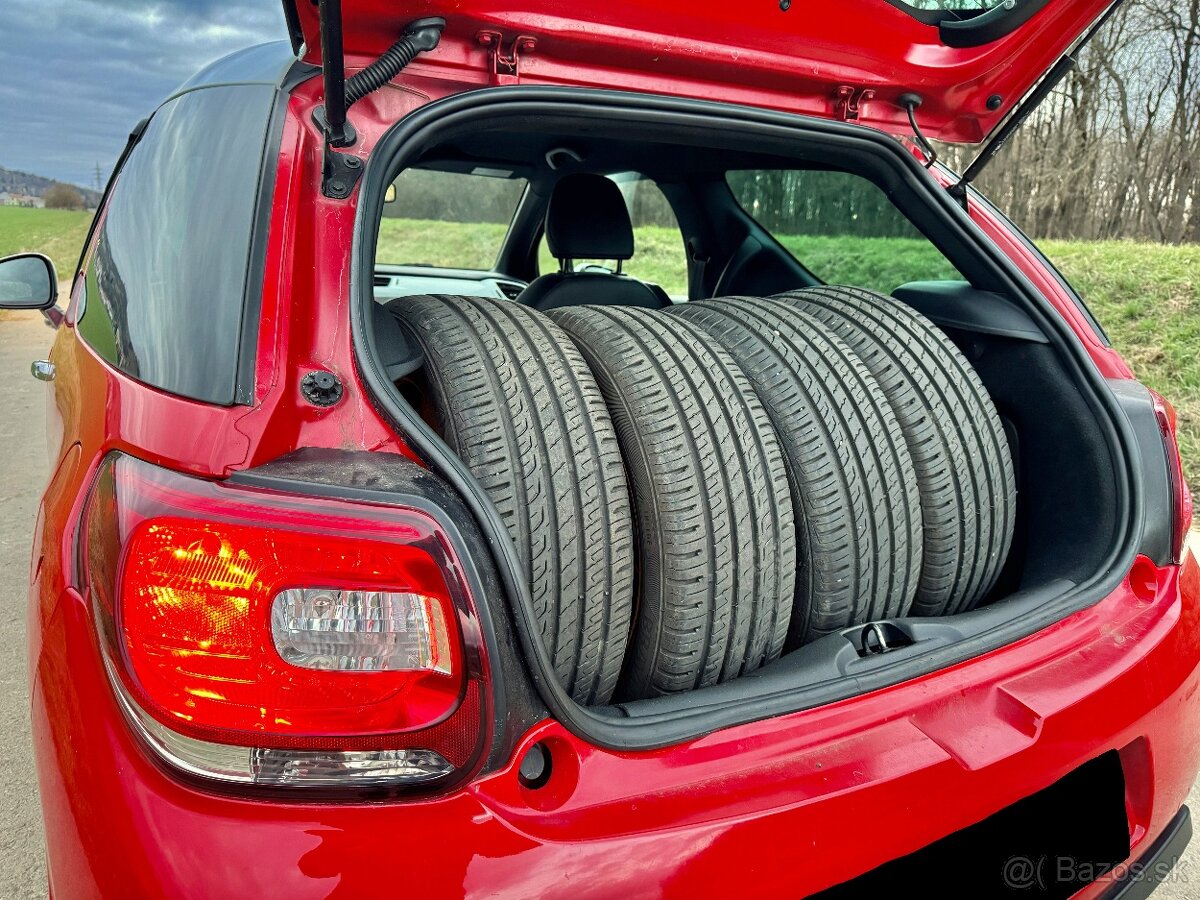 Citroën DS3 1.6 88kW Benzín 160 000km 2010 - 20