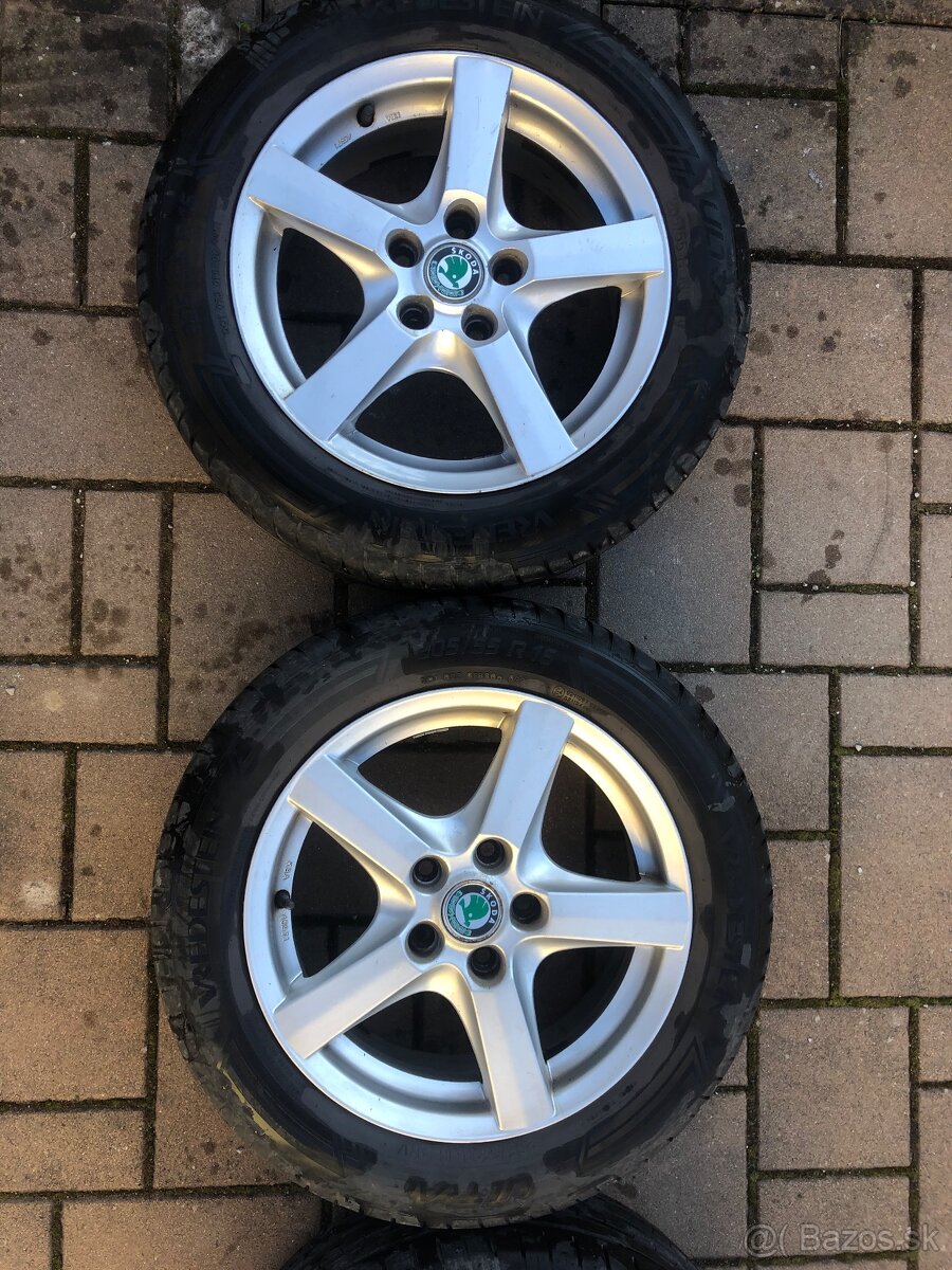 Letné pneuatiky 205/55r16 + elktrony - 20