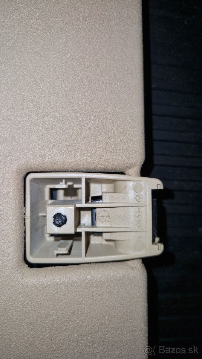 Slnečné clony OEM MERCEDES - 20