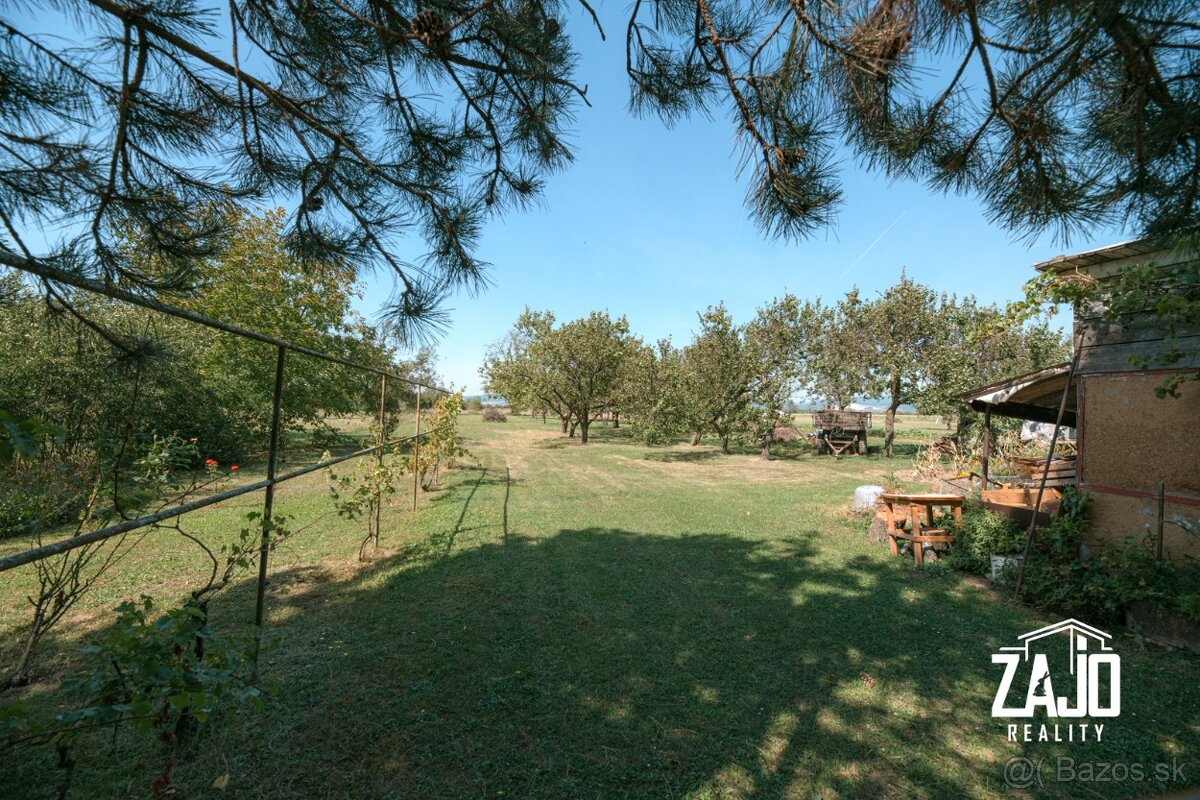 Rezervované- 4-izb. rodinný dom s pozemkom 2432 m2, Brunovce - 20