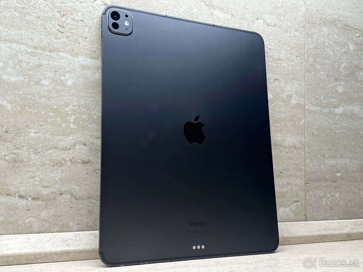 iPad Pro 13 256GB Wi-Fi + Cellular Space Black, 100% batéria - 20