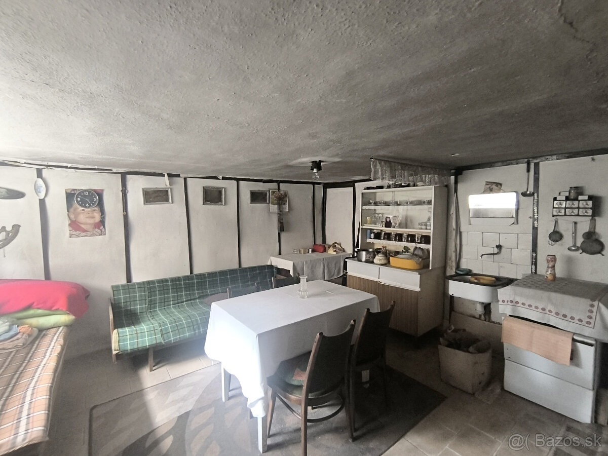 RD VYUŽITEĽNÝ AJ AKO CHALUPA, VHODNÝ NA BÝVANIE PODNIKANIE / - 20