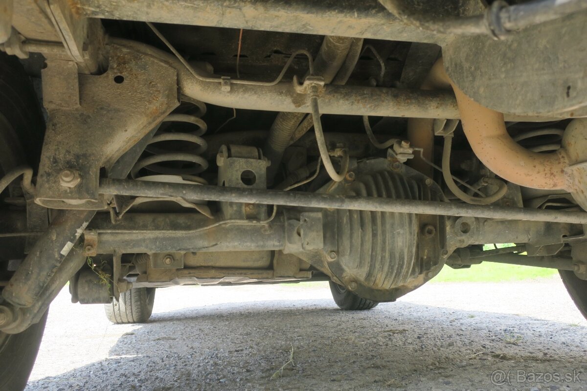 SSANGYONG KORANDO 2.9 TD, BEZ KOROZE - 20