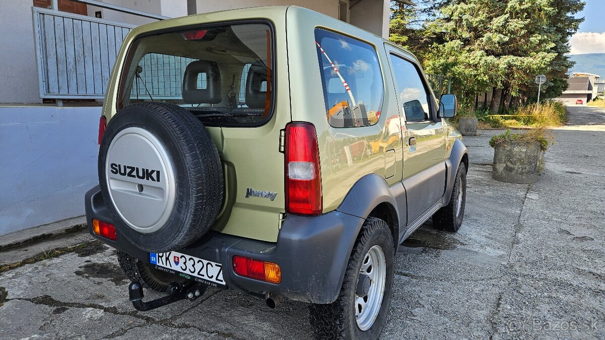 Suzuki Jimny 1.3 JLX ABS AC - 20
