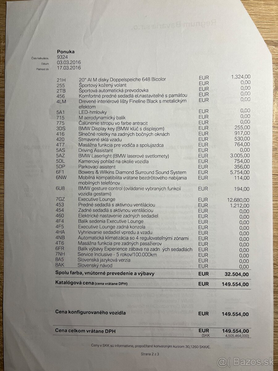 BMW 750Li xDrive - 20