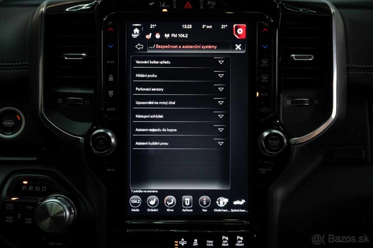 Dodge RAM 5.7 HEMI 295kW, automat, 4x4, 2019 - 20