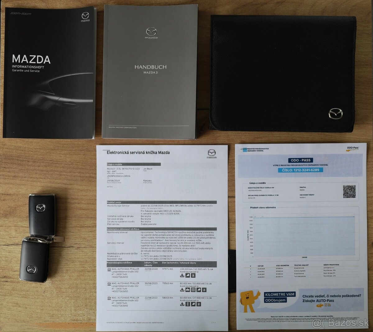 Mazda 3 2.0 Skyactiv-G122 Plus/Style/Sound/Safety - 20