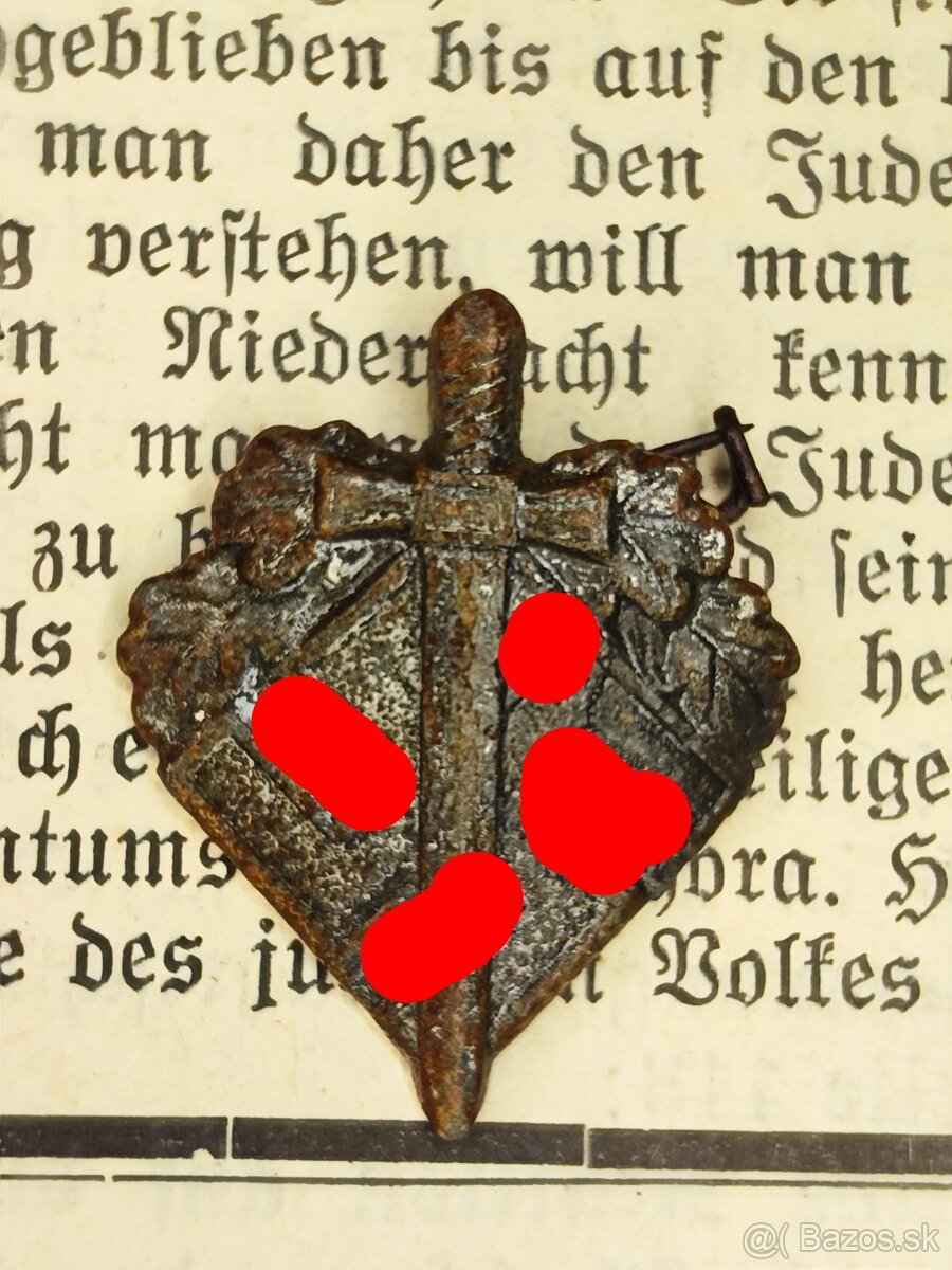 Nemecké predmety z 2 svetovej vojny - 20