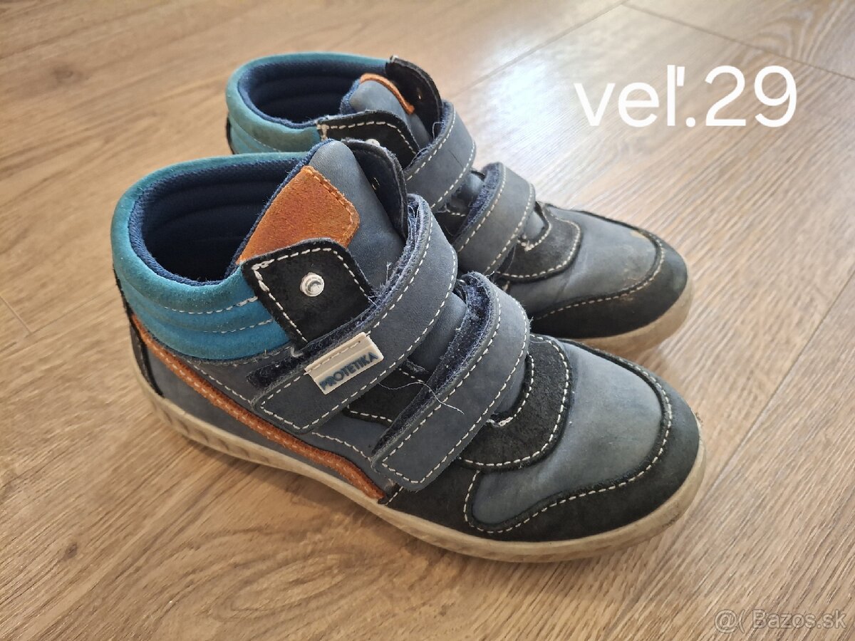 Predam detské topánky veľ. 25-29 po 50 centov - 20