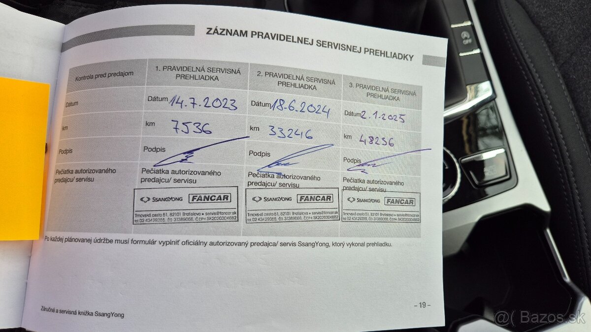 SsangYong Korando 1.5 Turbo e-XGI 163k Style - 20