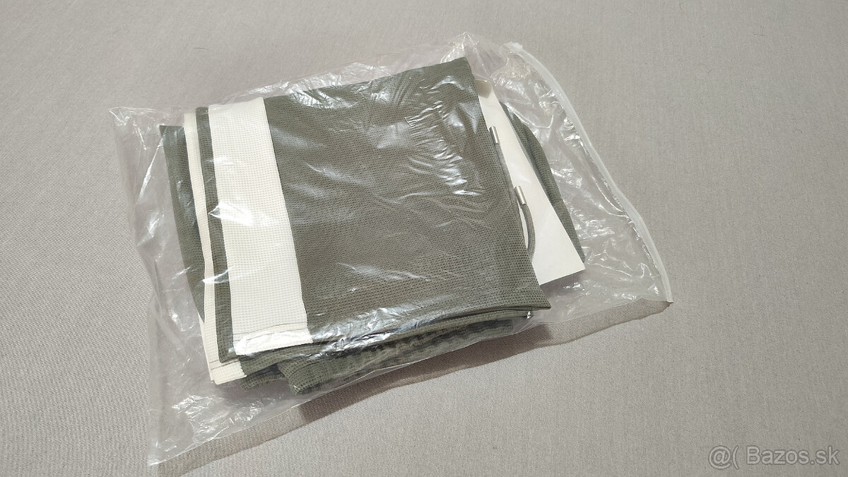 Pánske voľnočasové nohavice olivovo zelené - 20