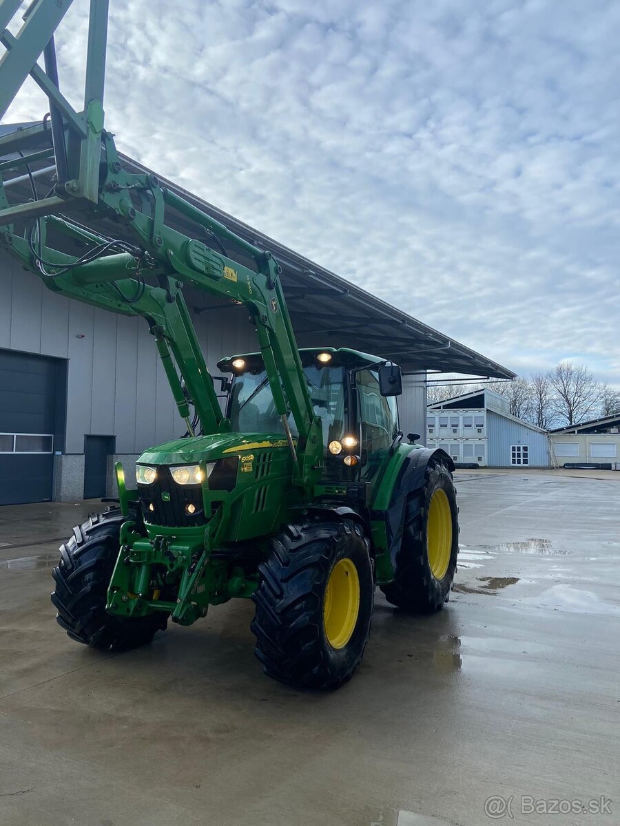 JOHN DEERE 6105 R ( 2KS VYBER/ Pvh/ naklladaac) - 20