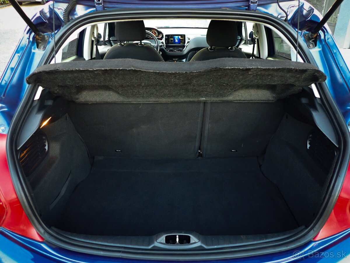 PEUGEOT 208 1.2 BENZIN 2014 - 5 dverové - NOVY OLEJ, FILTRE - 20