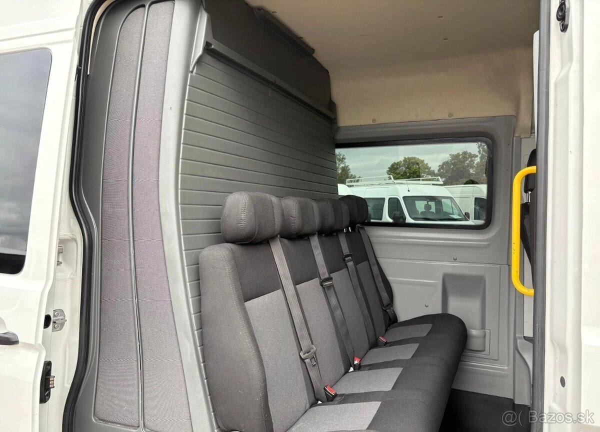 Volkswagen Crafter L3H2 7- miestne 2.0TDi/140koni - 2021 - 20