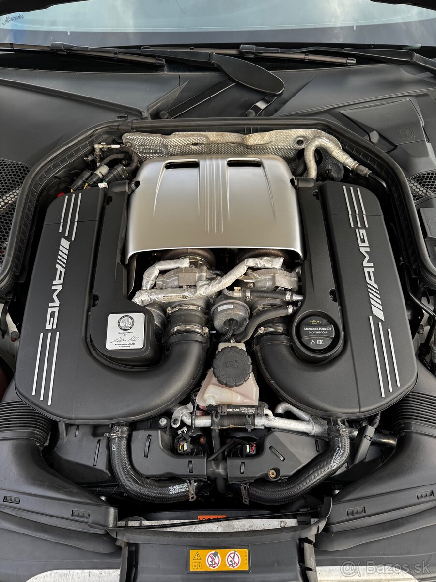 ZĽAVA Mercedes benz C63S AMG Keramiky/skrupiny/karbon - 20