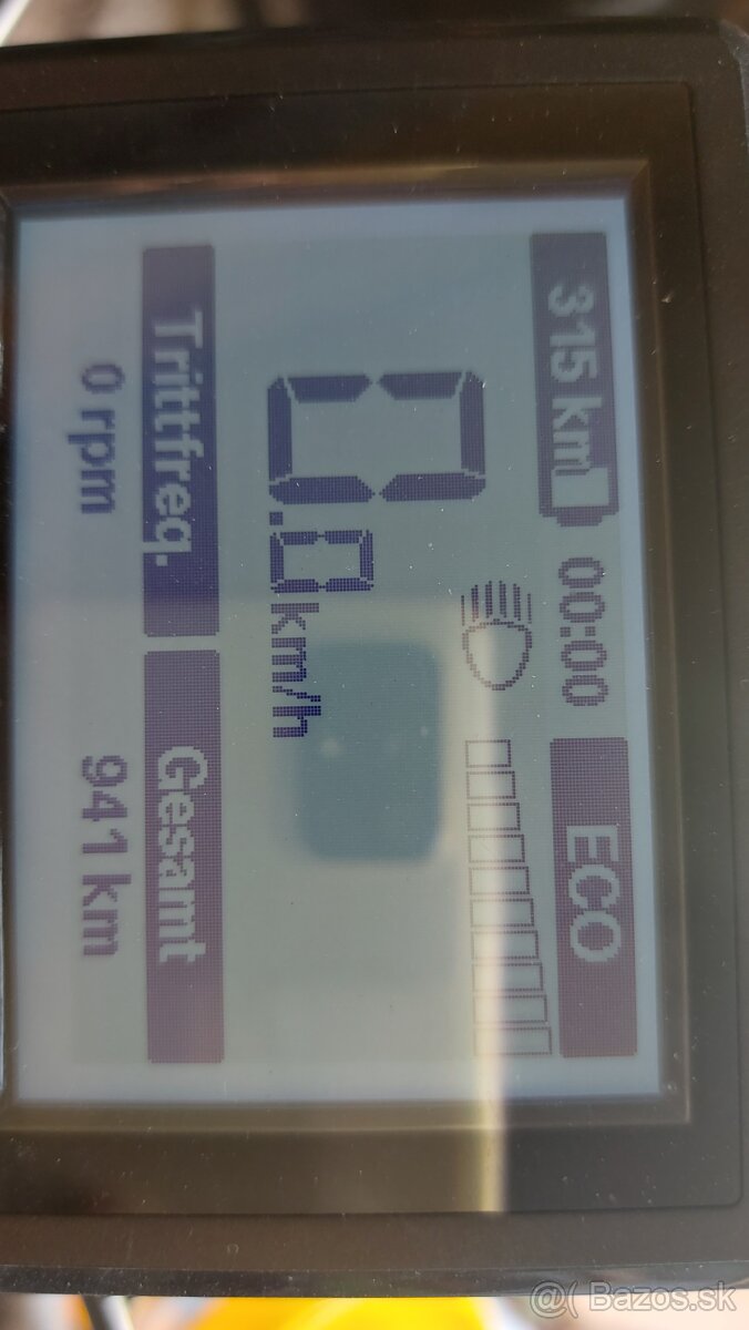 Damsky Pansky Trekking e bike Kalkhoff 28" - 20