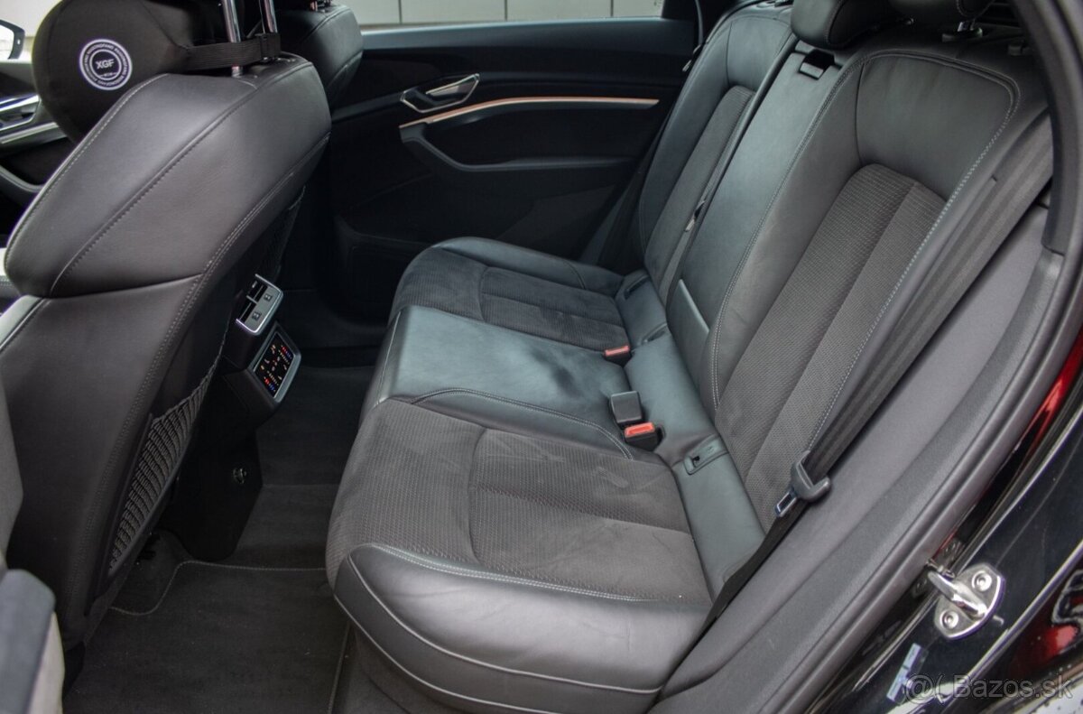 Audi E-tron 55 quattro Advanced 300 kW Možný odpočet DPH - 20