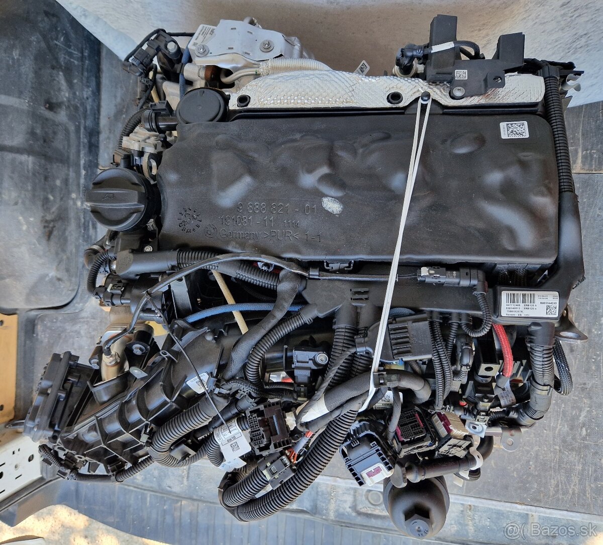 nový motor BMW B47D20B Bi-Turbo - 20