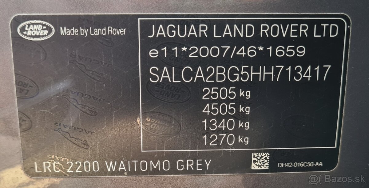 LAND ROVER DISCOVERY SPORT 2.0L SI4 HSE - 20