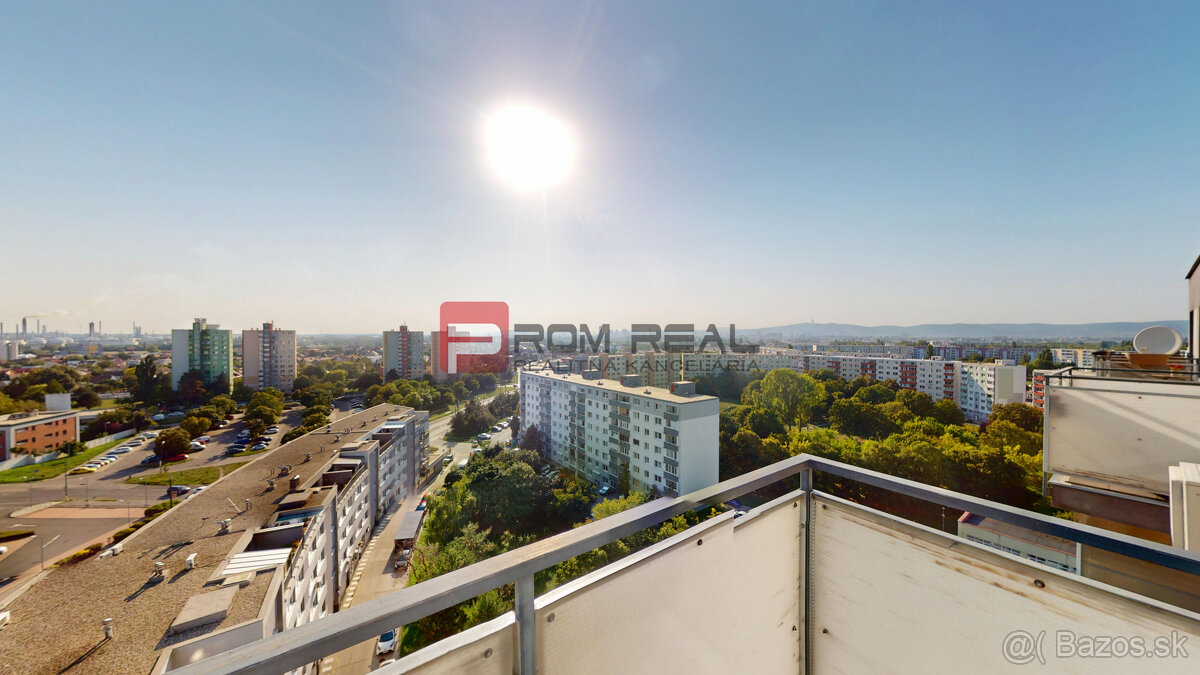 Svetlý 2i byt s dvomi balkónmi a parkovaním P. Biskupice - 20