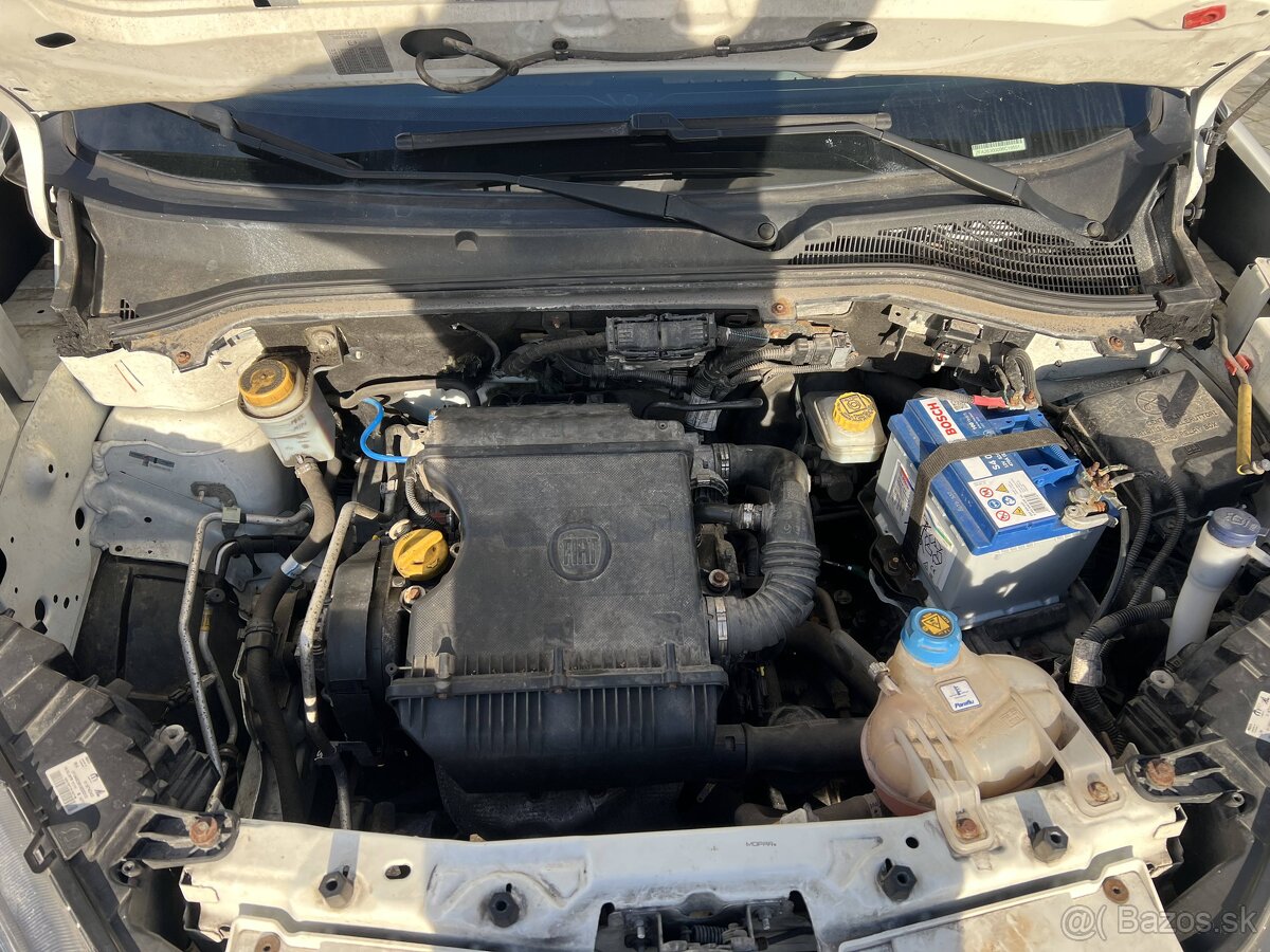 Fiat Doblo 1.4i 70kw Panorama 5-miest - 20