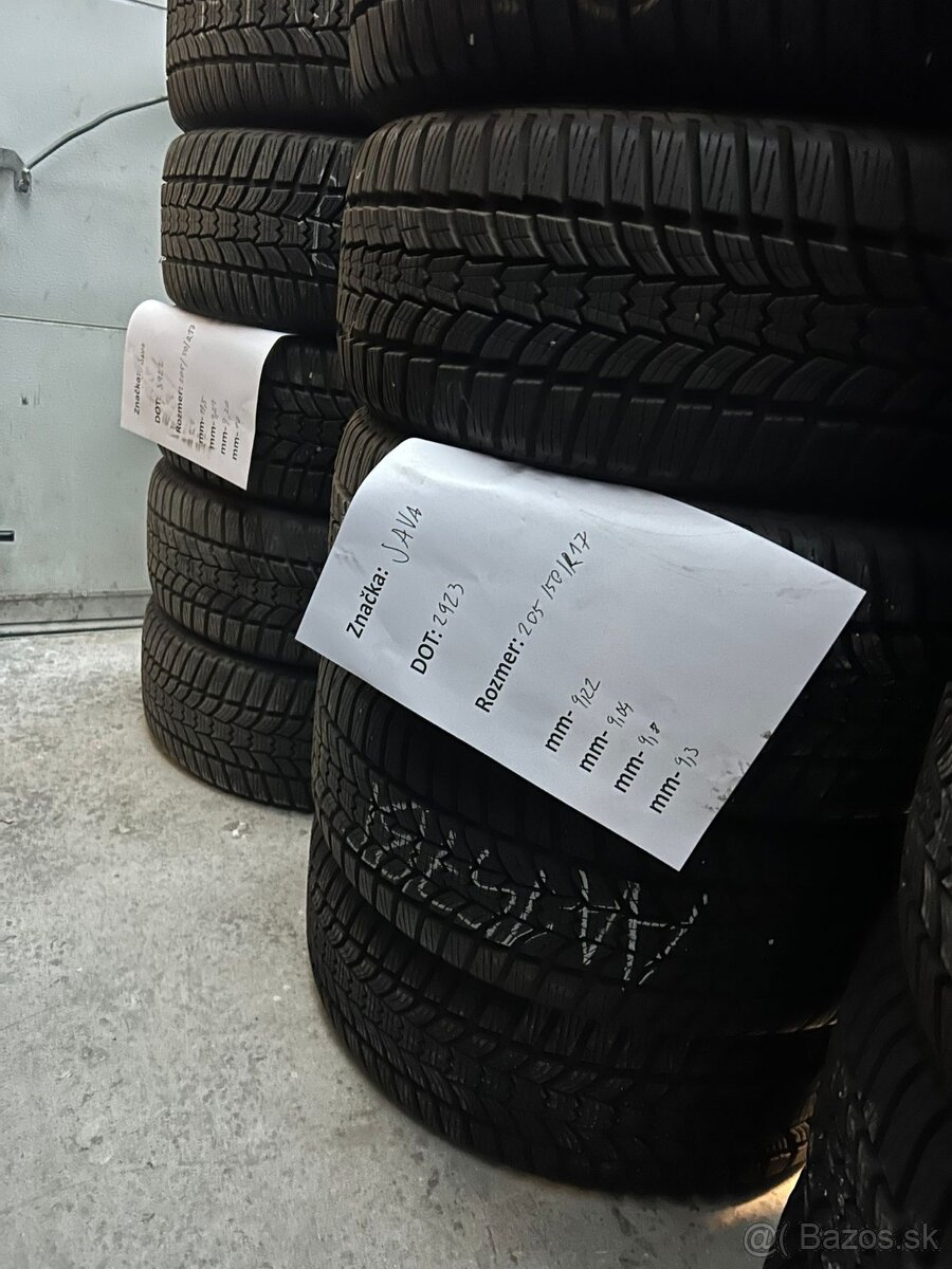 Predám zimné pneumatiky - 20