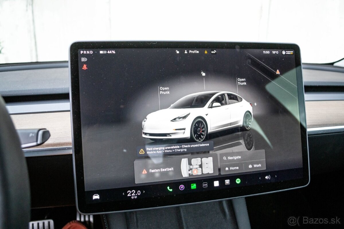 Tesla Model 3 Performance 82kWh AWD - Odpočet DPH - 20