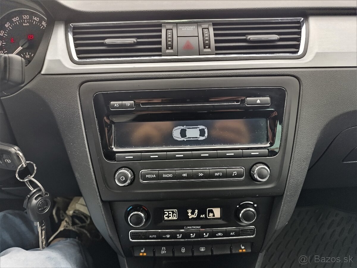 Škoda Rapid Spaceback SB 1.6 TDI 105k Elegance - 20