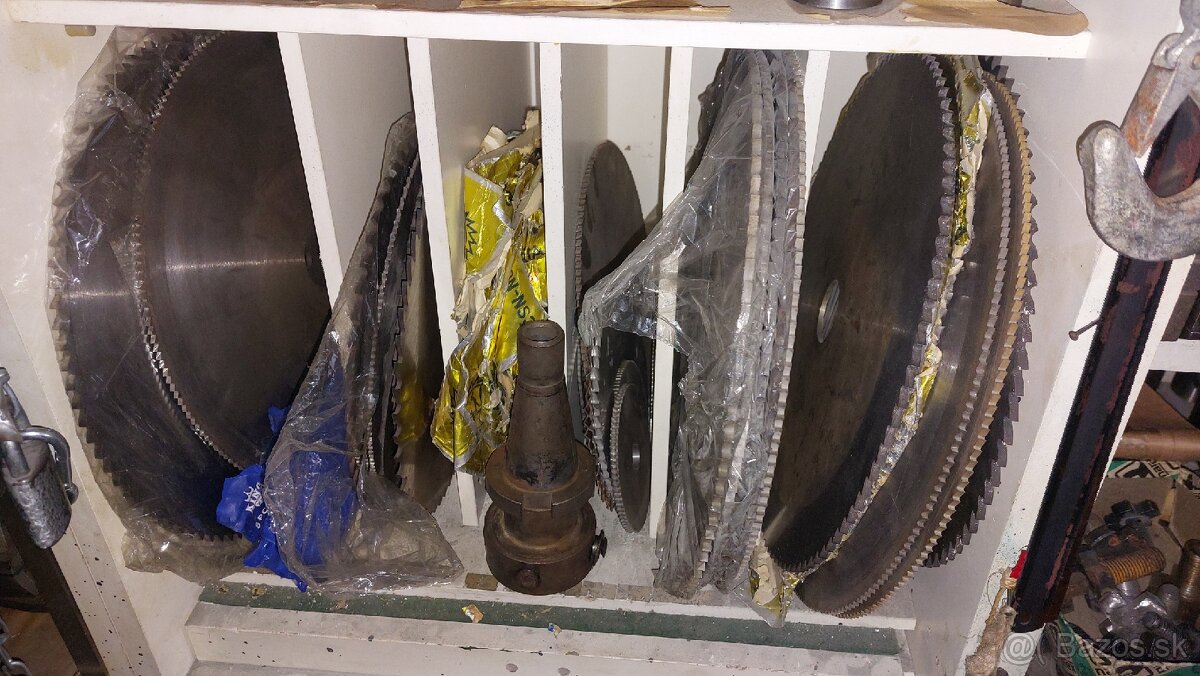 Strojárske a kovoobrábacie stroje - 20